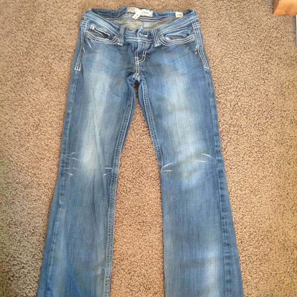 BKE Stella 27R Well Loved Jeans